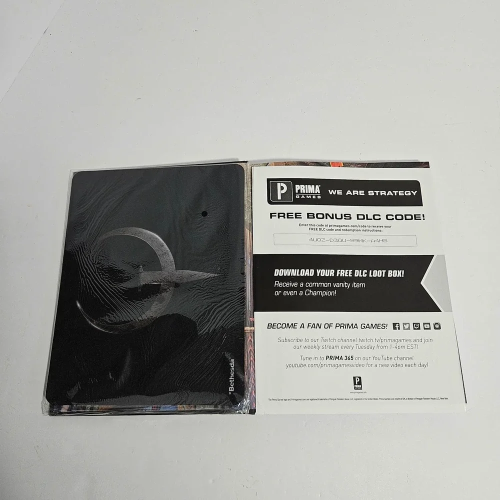 Prima Games notebook art